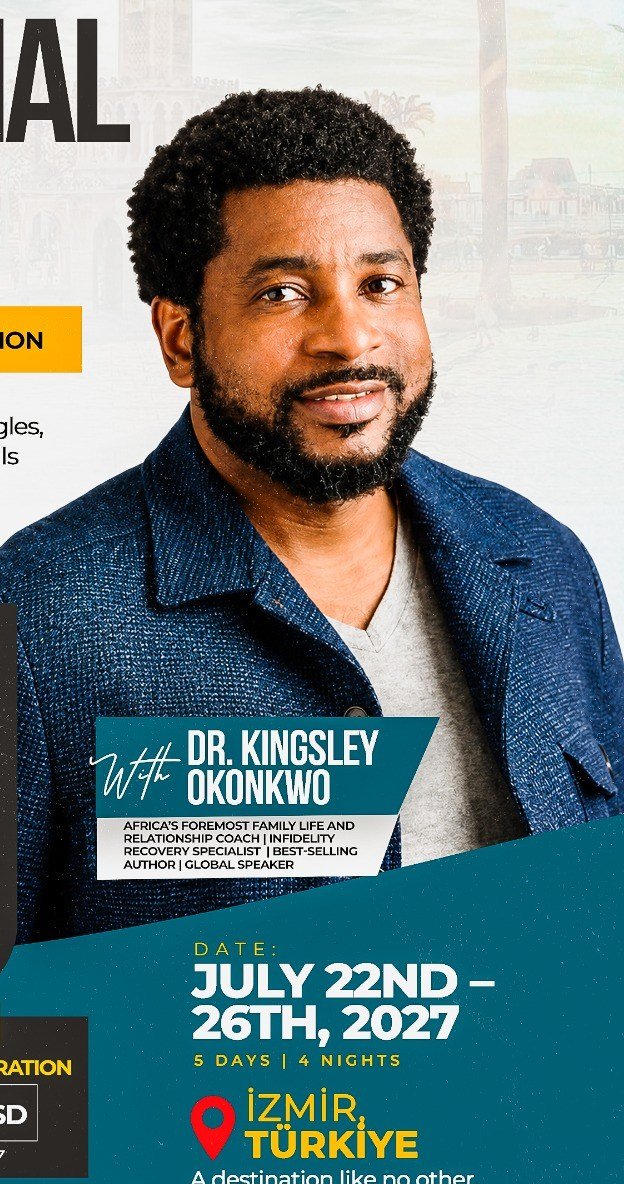Dr. Kingsley Okonkwo — INTENTIONAL 2027 Featured Guest