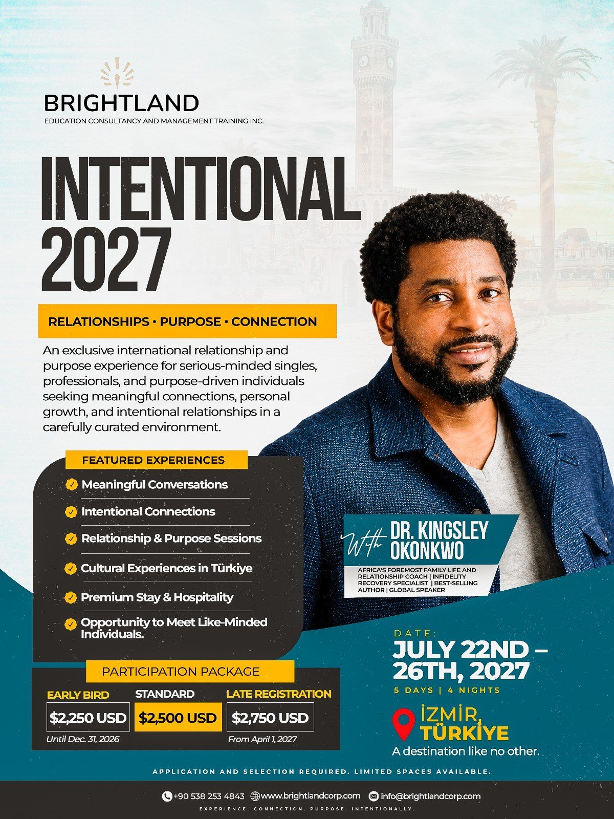 INTENTIONAL 2027
